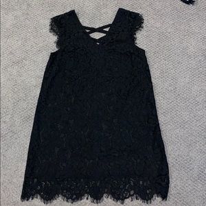 Black Lacey dress